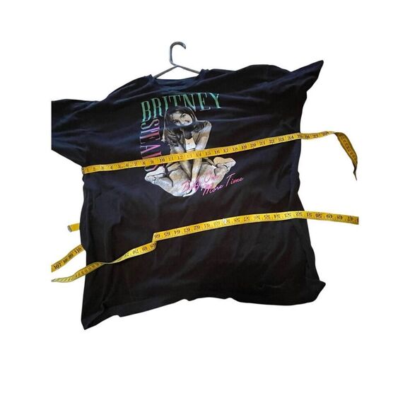 Britney Spears Collection Womens Black Baby One More Time Graphic T-Shirt 2XL - Picture 3 of 6